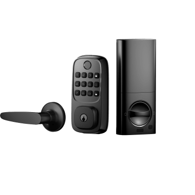 [WL01] Cerradura Inteligente WiFi - Huella + App - 35-55mm