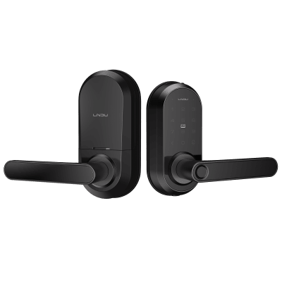[T225] Cerradura Inteligente WiFi - Huella + Teclado - Interior/Exterior