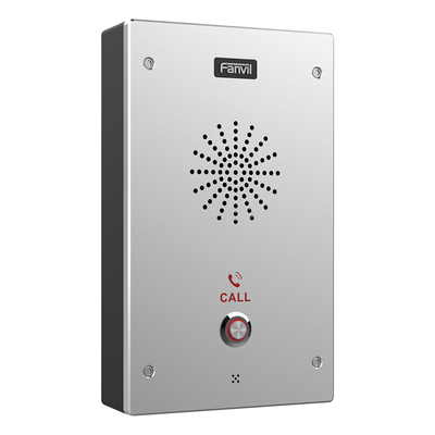 [I16S] Fanvil Intercomunicador IP - 2 líneas SIP - Anti-vandálico